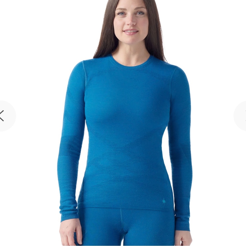 Smartwool Women’s Intraknit Thermal Merino baselayer crew